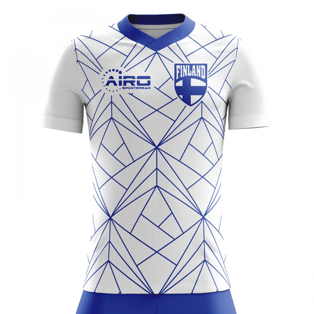2023-2024 Finland Home Concept Football Shirt_0