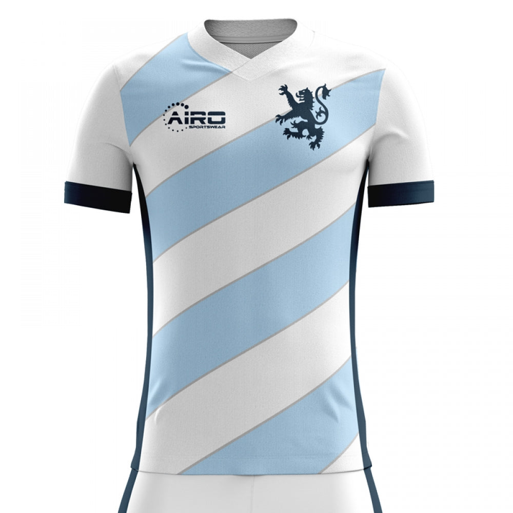 2023-2024 Scotland Away Concept Football Shirt (Kids)_0