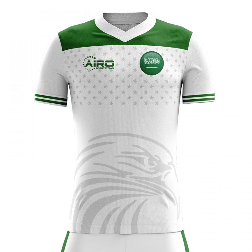 2023-2024 Saudi Arabia Home Concept Football Shirt_0