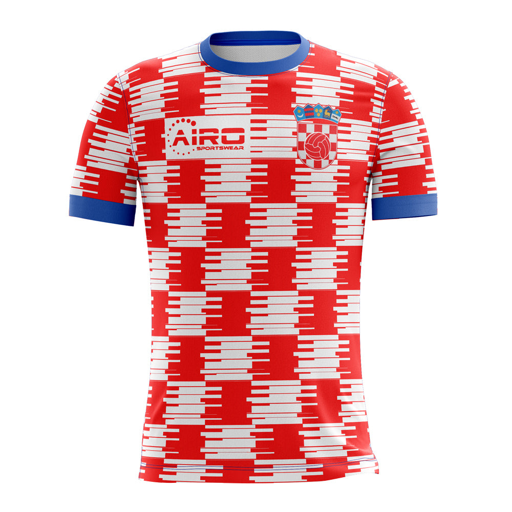 2023-2024 Croatia Home Concept Football Shirt_0