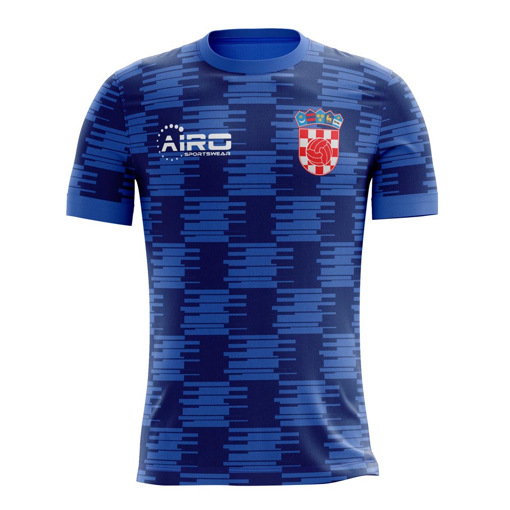 2023-2024 Croatia Away Concept Football Shirt_0