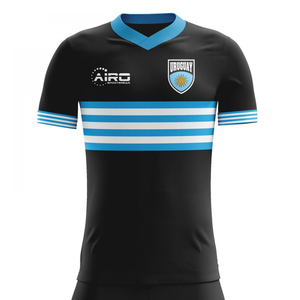 2023-2024 Uruguay Away Concept Football Shirt (Kids)_0
