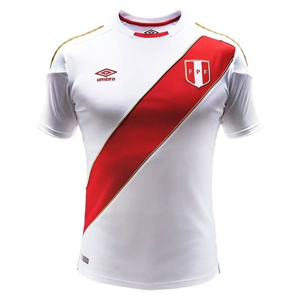2018-2019 Peru Home Umbro Football Shirt_0