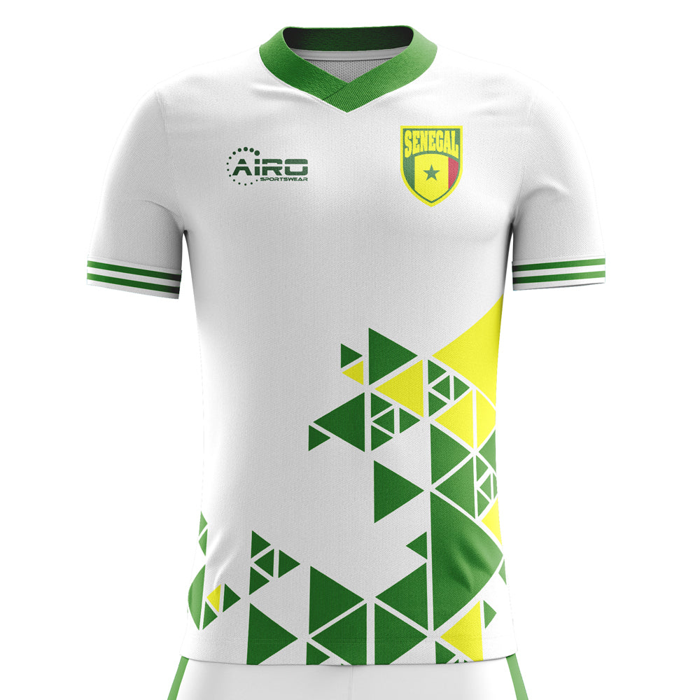 2023-2024 Senegal Home Concept Football Shirt (Kids)_0