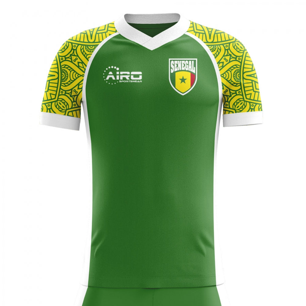2023-2024 Senegal Away Concept Football Shirt (Kids)_0