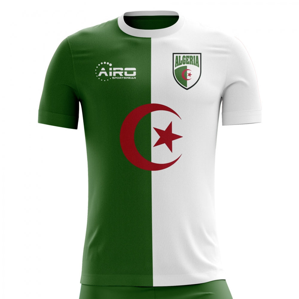 2023-2024 Algeria Home Concept Football Shirt - Womens_0