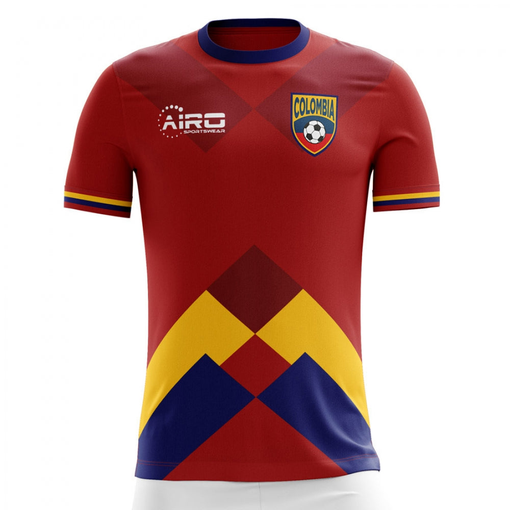 2023-2024 Colombia Away Concept Football Shirt_0