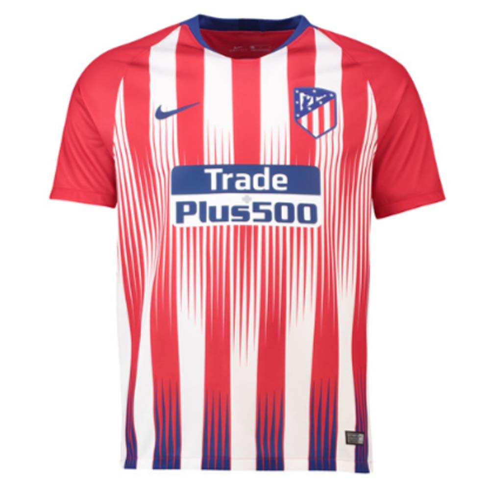 Atletico Madrid 2018-19 Home Shirt ((Excellent) S)_0