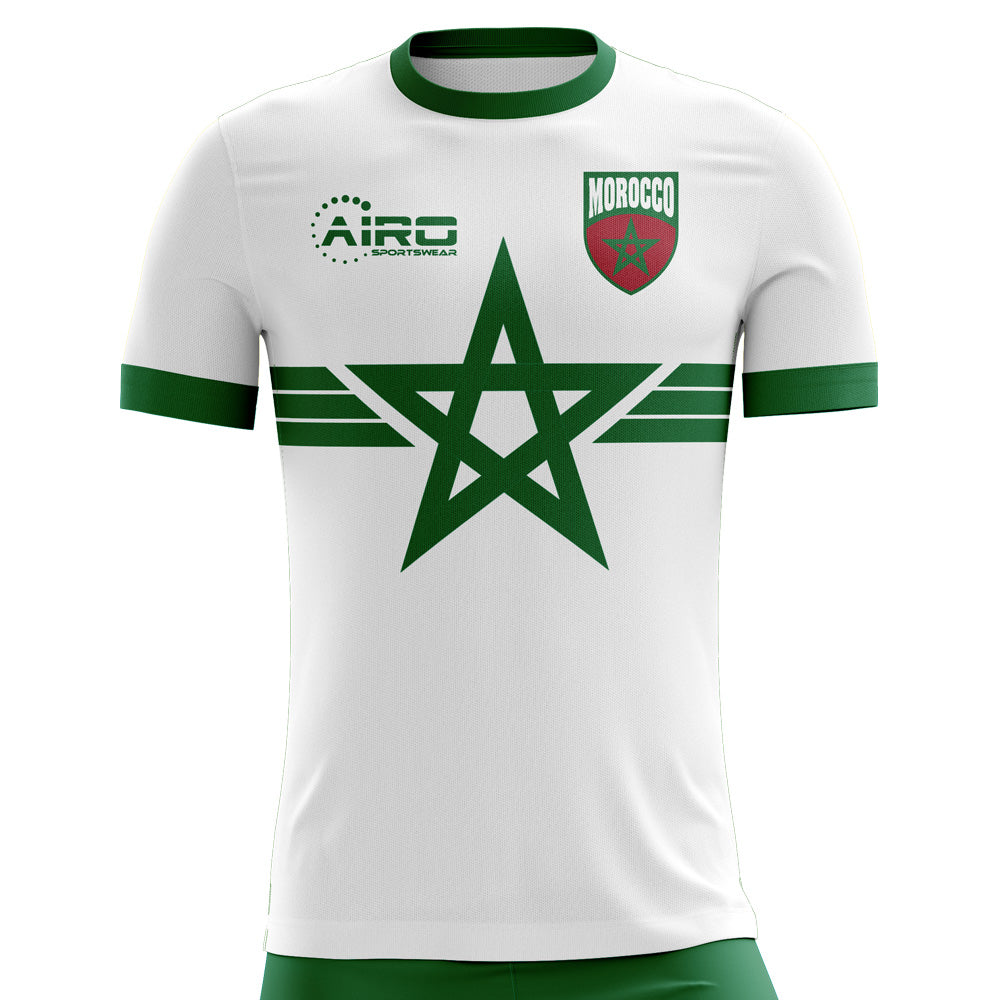 2023-2024 Morocco Away Concept Football Shirt - Little Boys_0