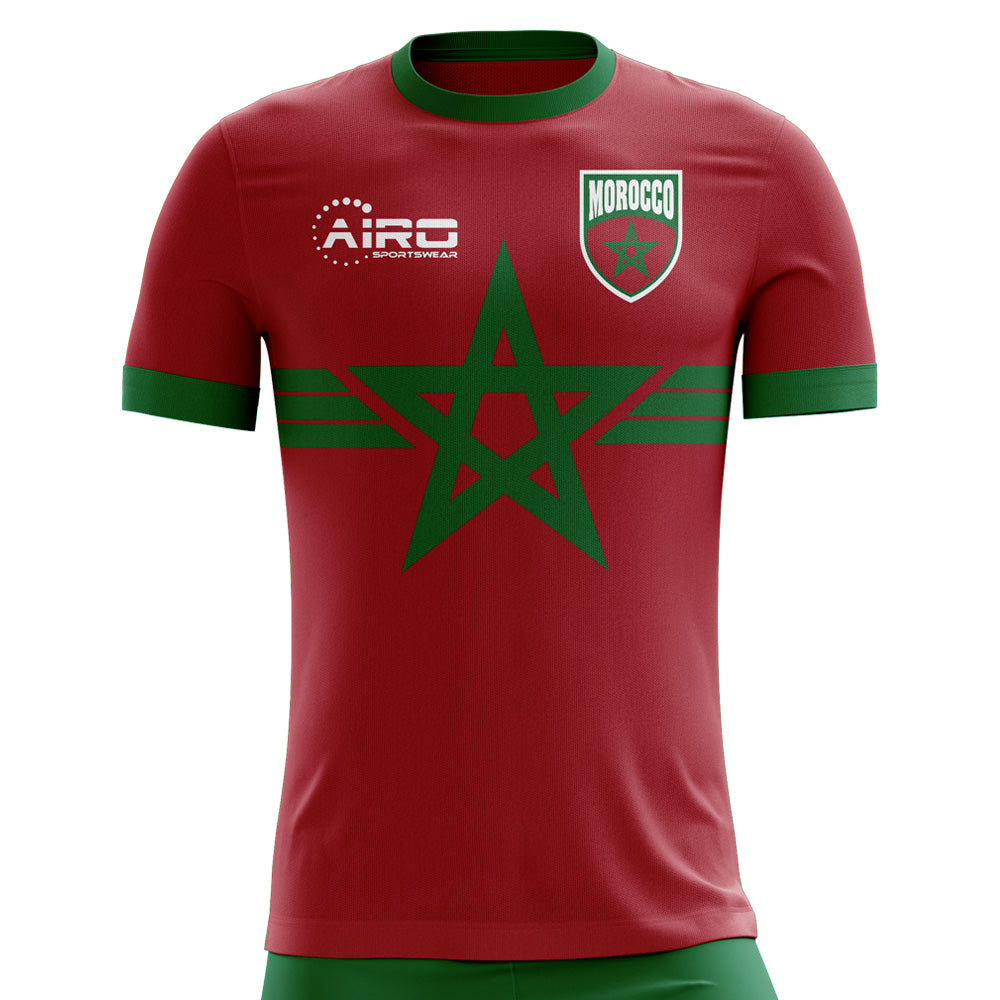 2023-2024 Morocco Third Concept Football Shirt_0