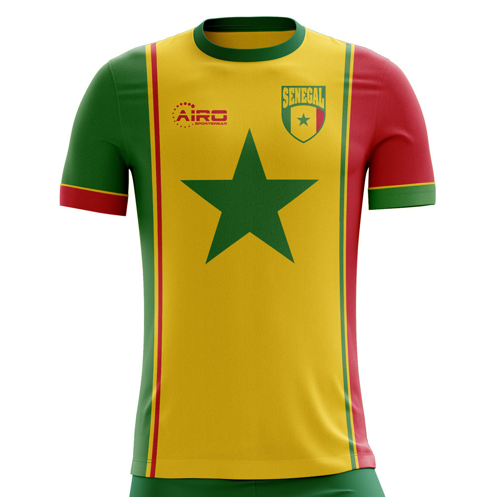2023-2024 Senegal Third Concept Football Shirt (Kids)_0