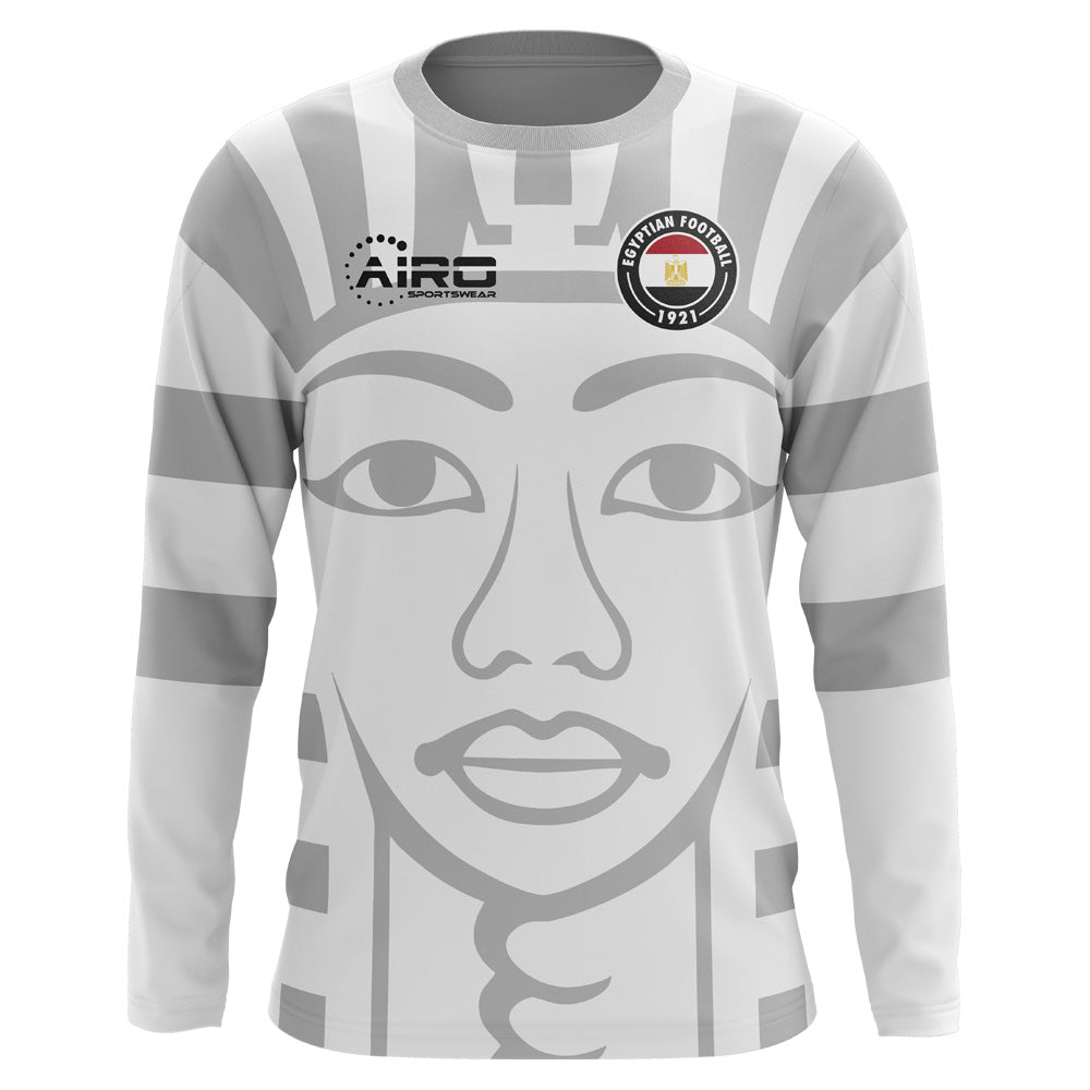 2023-2024 Egypt Long Sleeve Away Concept Football Shirt_0