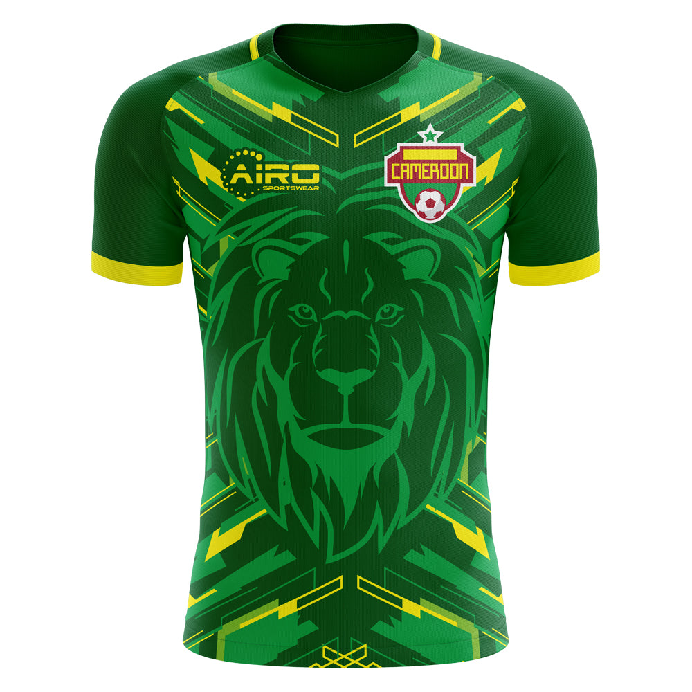 2023-2024 Cameroon Home Concept Football Shirt_0