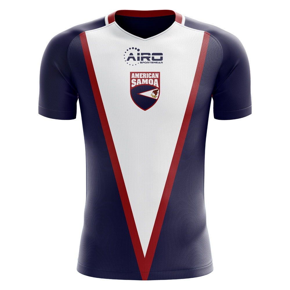 2023-2024 American Samoa Home Concept Football Shirt - Adult Long Sleeve_0