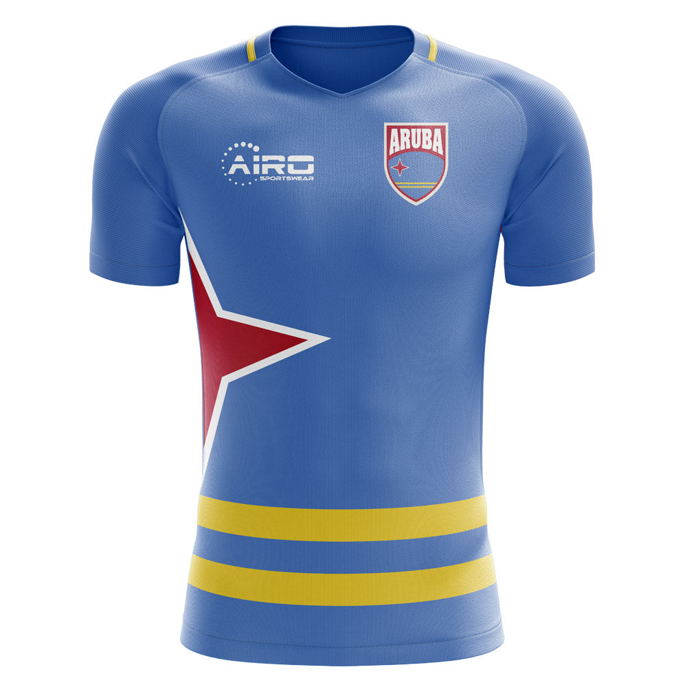 2023-2024 Aruba Home Concept Football Shirt_0