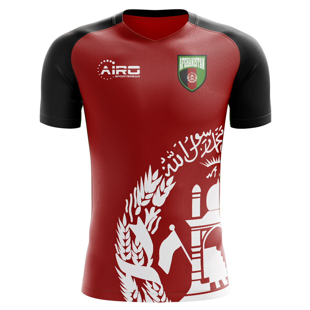 2023-2024 Afghanistan Home Concept Football Shirt (Kids)_0