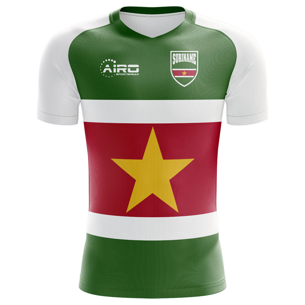 2023-2024 Suriname Home Concept Football Shirt - Baby_0