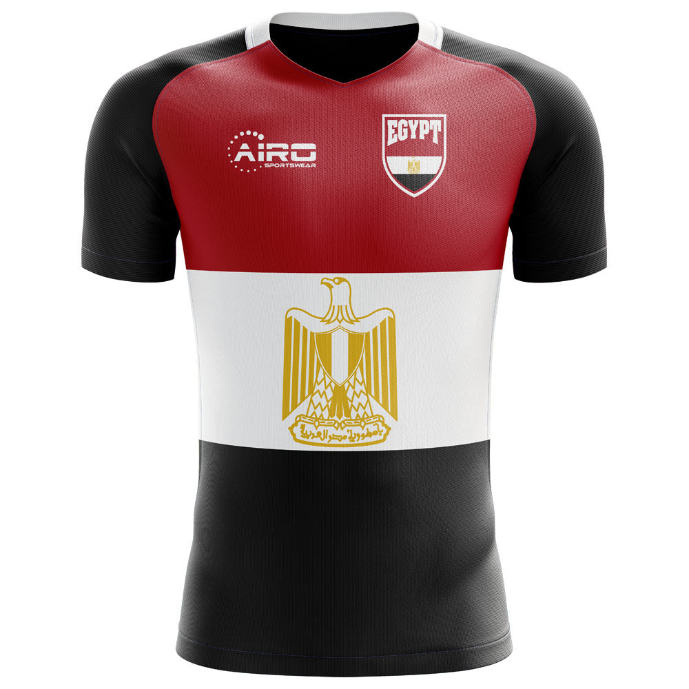 2023-2024 Egypt Flag Concept Football Shirt (Kids)_0