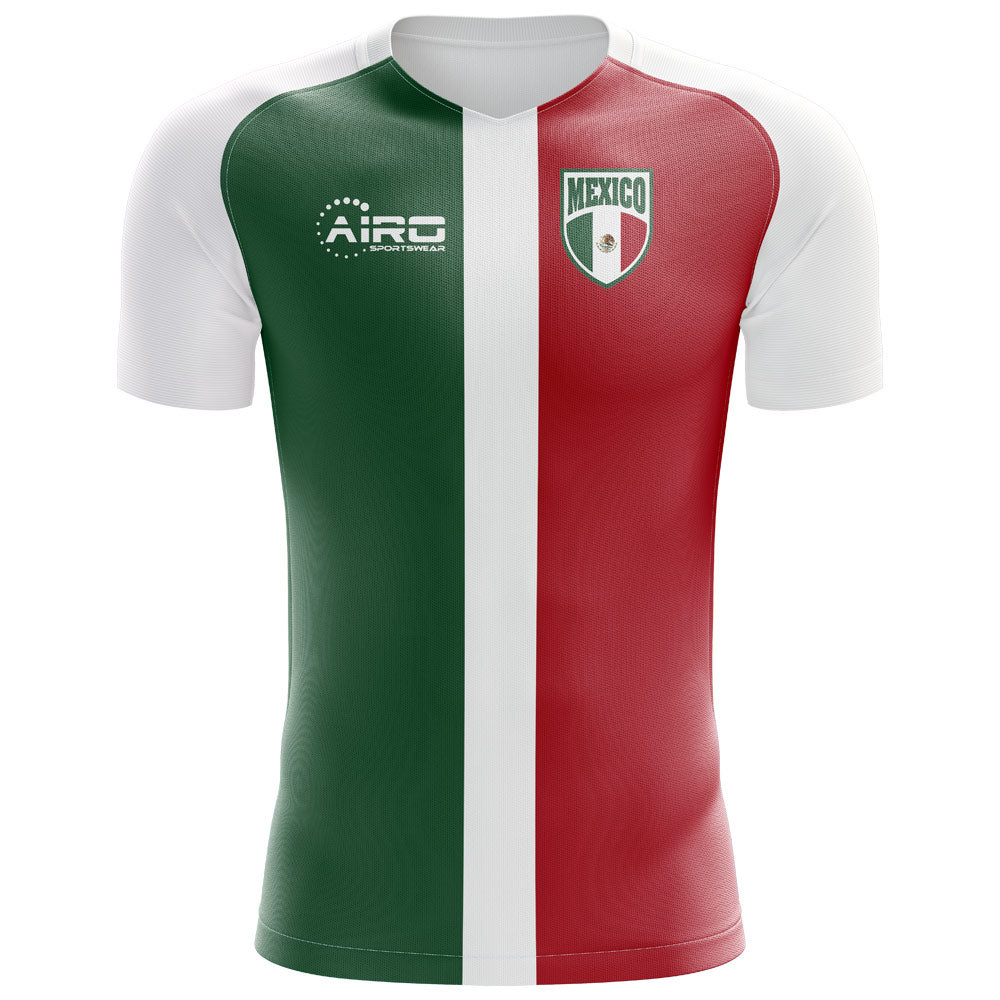 2023-2024 Mexico Flag Concept Football Shirt (Kids)_0