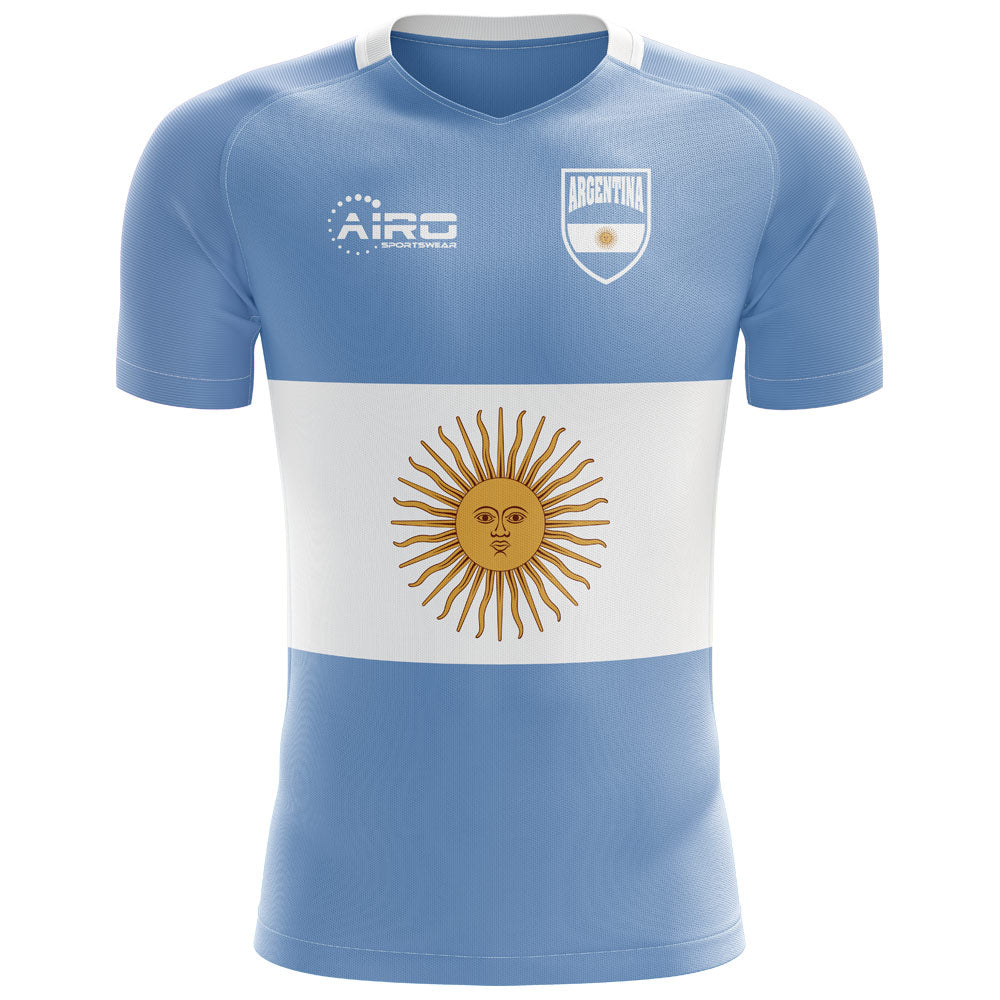 2023-2024 Argentina Flag Concept Football Shirt_0