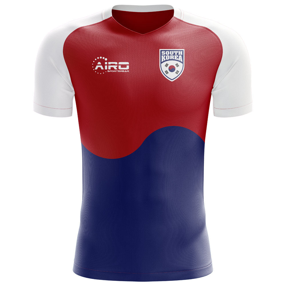 2023-2024 South Korea Flag Concept Football Shirt (Kids)_0