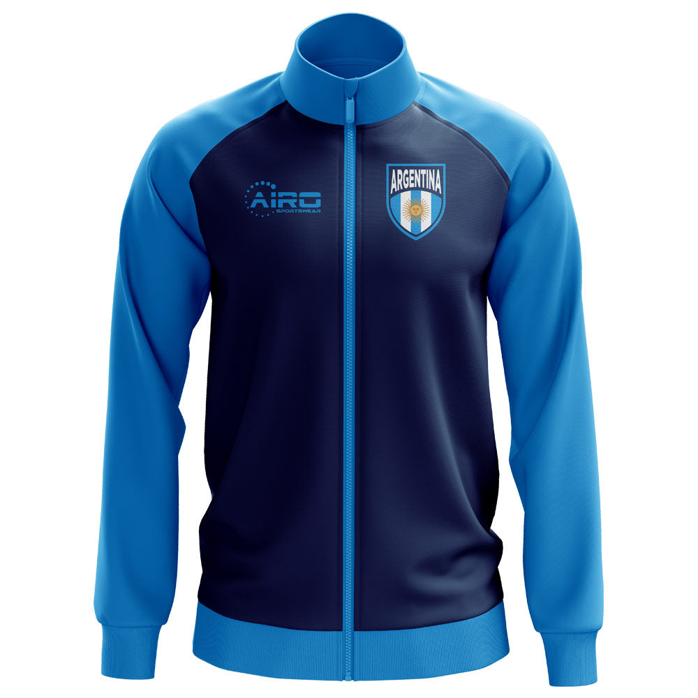 Argentina Concept Football Track Jacket (Navy) - Kids_0