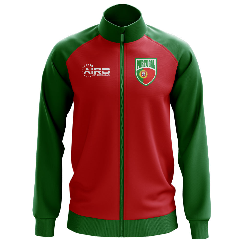 Portugal Concept Football Track Jacket (Red)_0