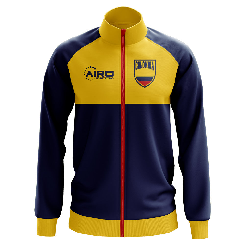 Colombia Concept Football Track Jacket (Navy)_0