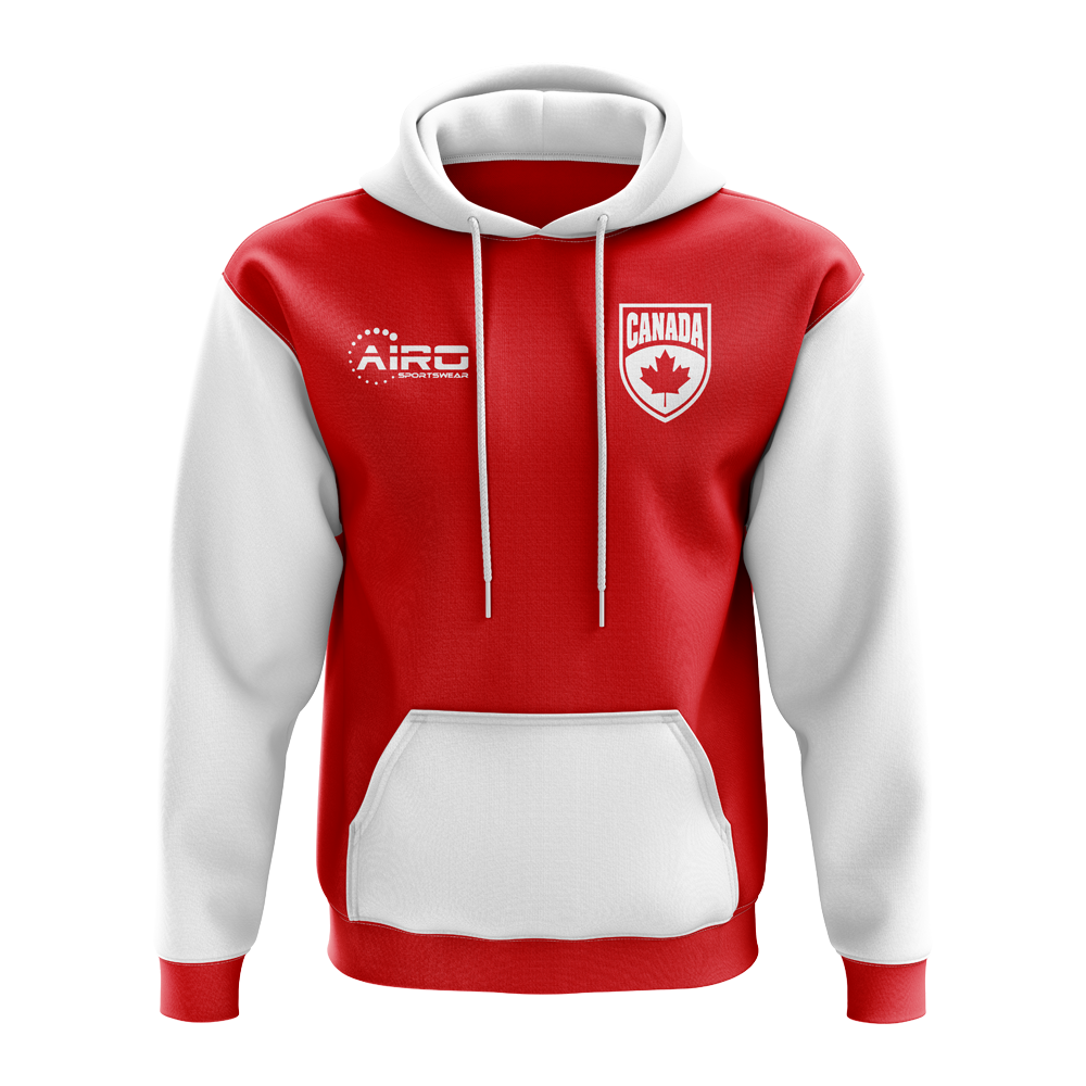 Canada Concept Country Football Hoody (Red)_0