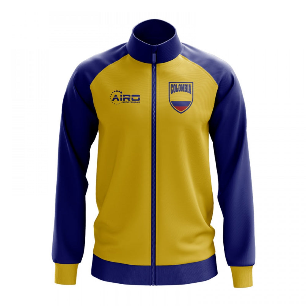 Colombia Concept Football Track Jacket (Yellow)_0