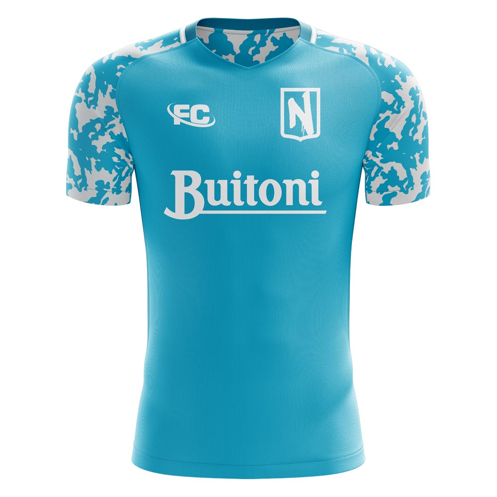 2018-2019 Napoli Fans Culture Home Concept Shirt_0