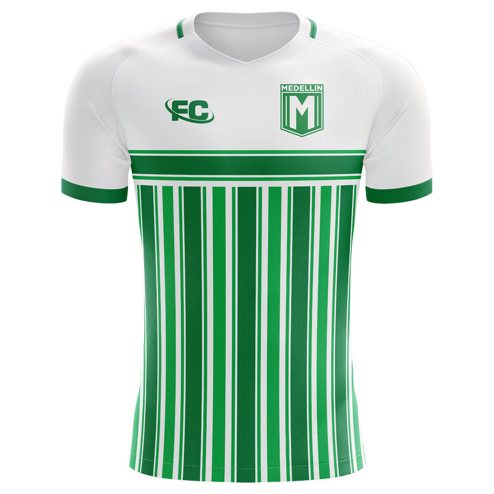 2018-2019 Atletico Nacional Fans Culture Home Concept Shirt - Adult Long Sleeve_0