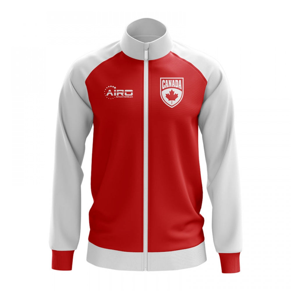 Canada Concept Football Track Jacket (Red)_0