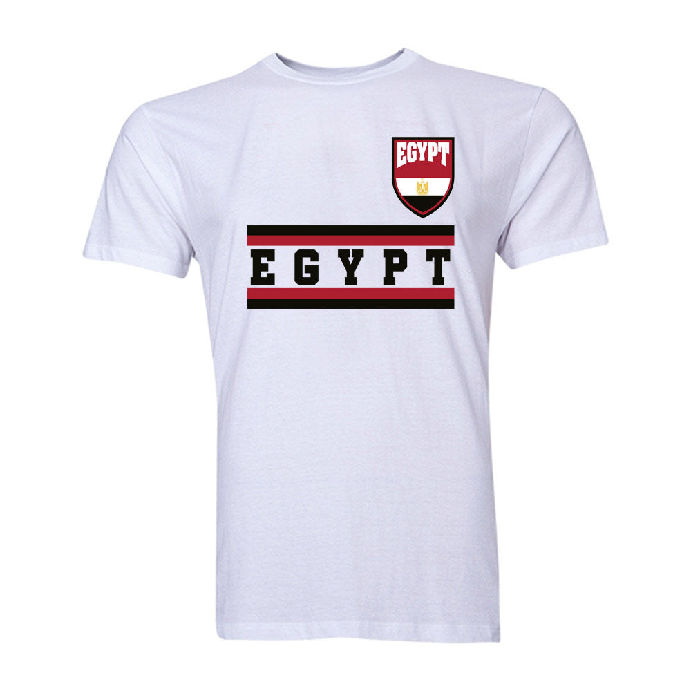Egypt Core Football Country T-Shirt (White)_0