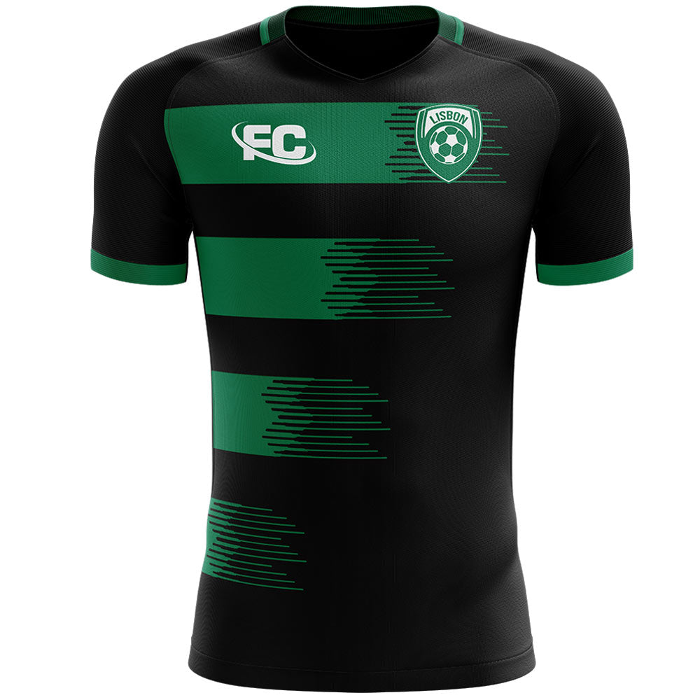 2018-2019 Sporting Lisbon Fans Culture Away Concept Shirt_0