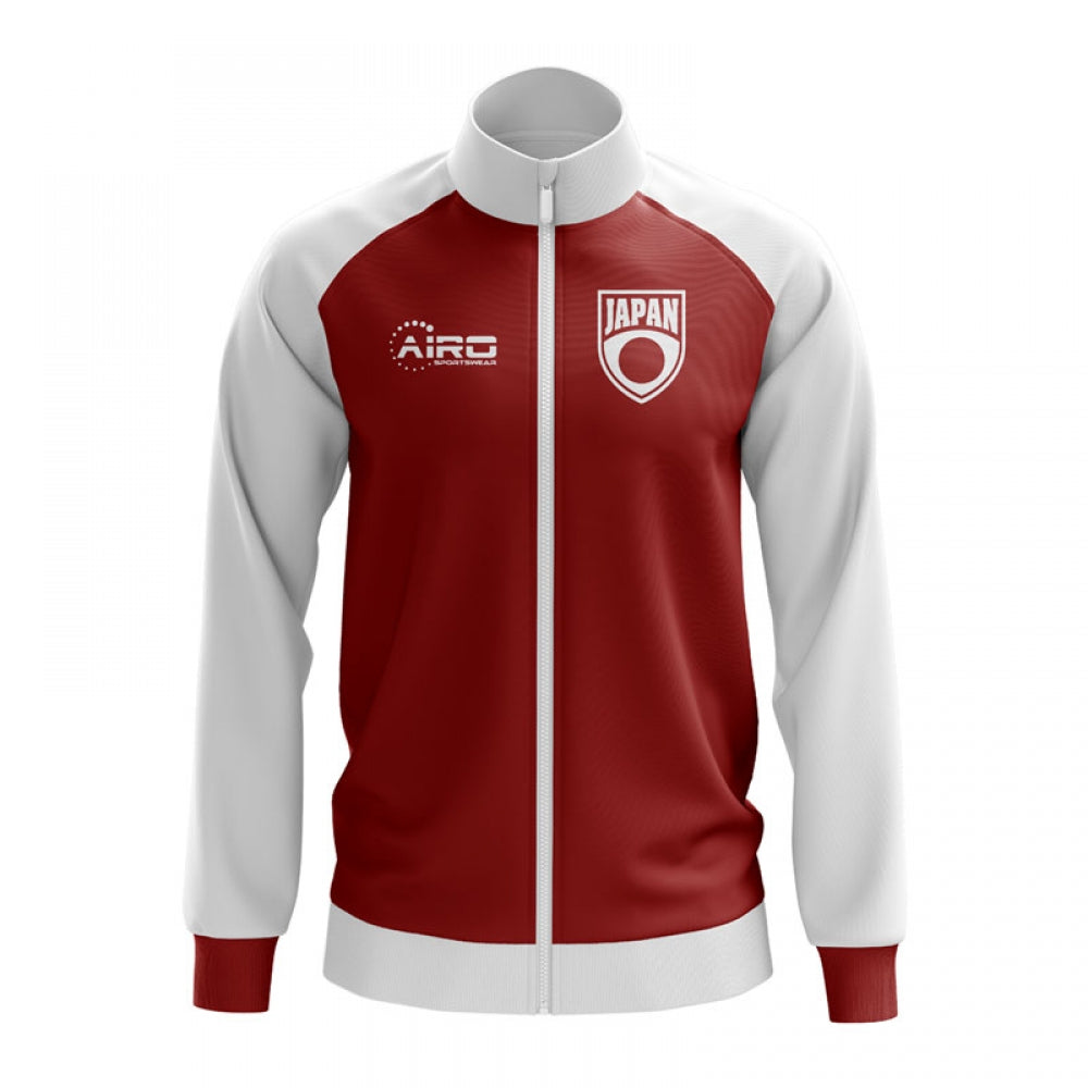 Japan Concept Football Track Jacket (Red)_0