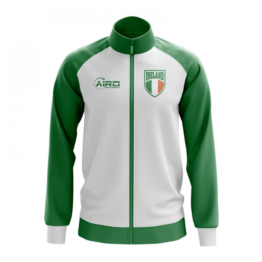 Ireland Concept Football Track Jacket (White)_0