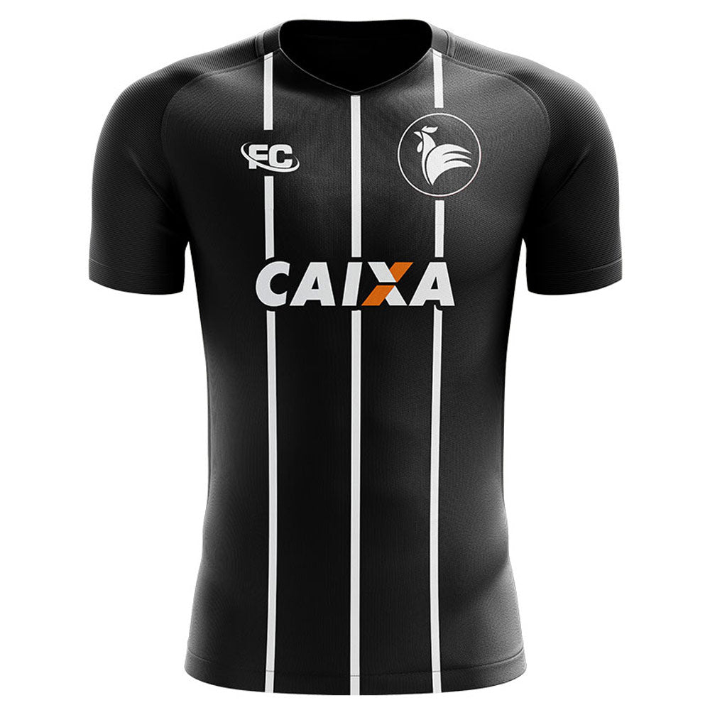 2018-2019 Atletico Mineiro Fans Culture Home Concept Shirt - Kids_0