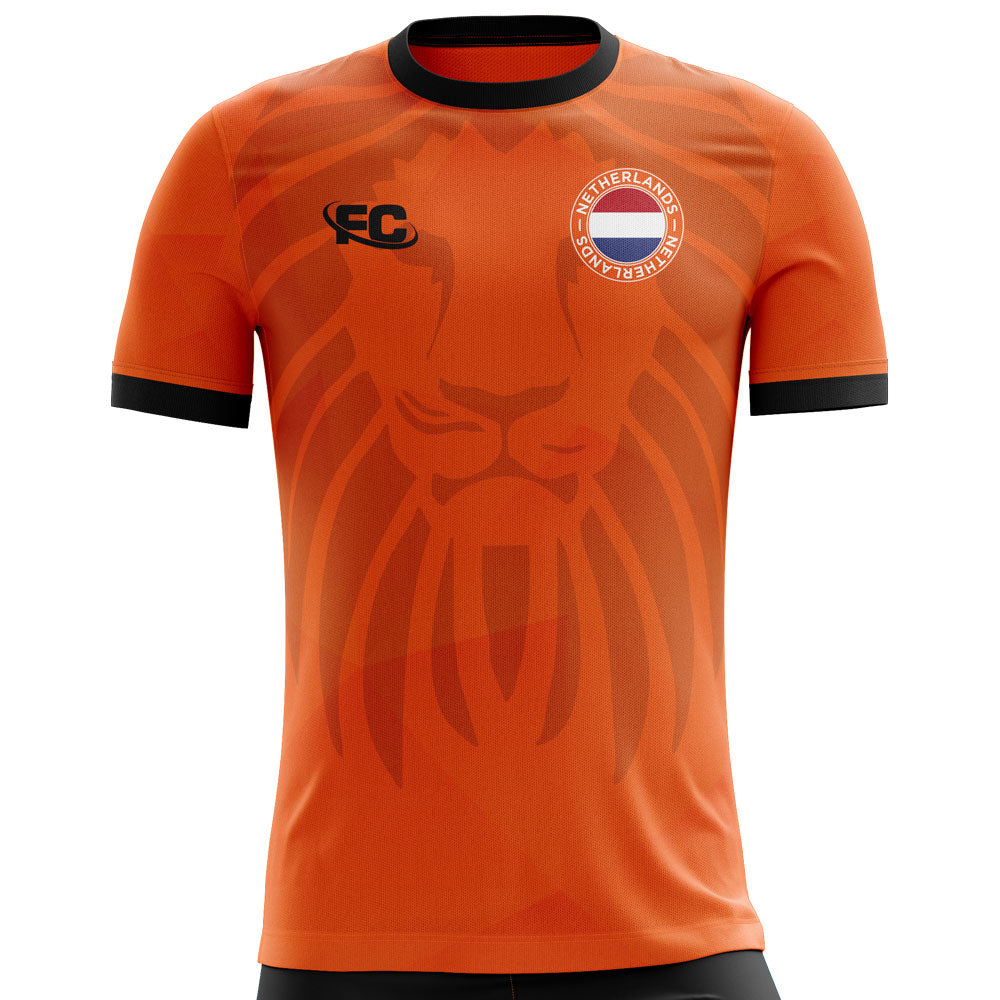2018-2019 Holland Fans Culture Home Concept Shirt_0