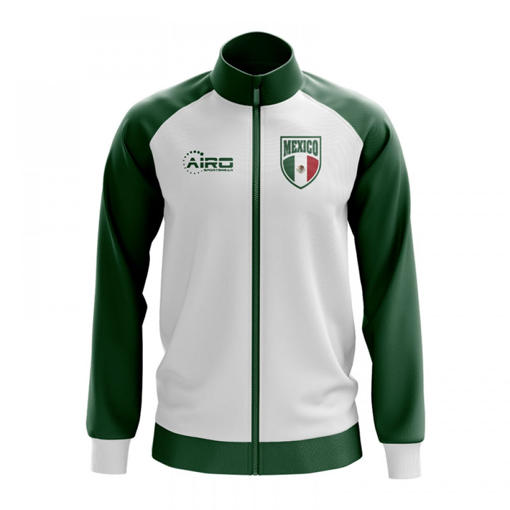 Mexico Concept Football Track Jacket (White)_0
