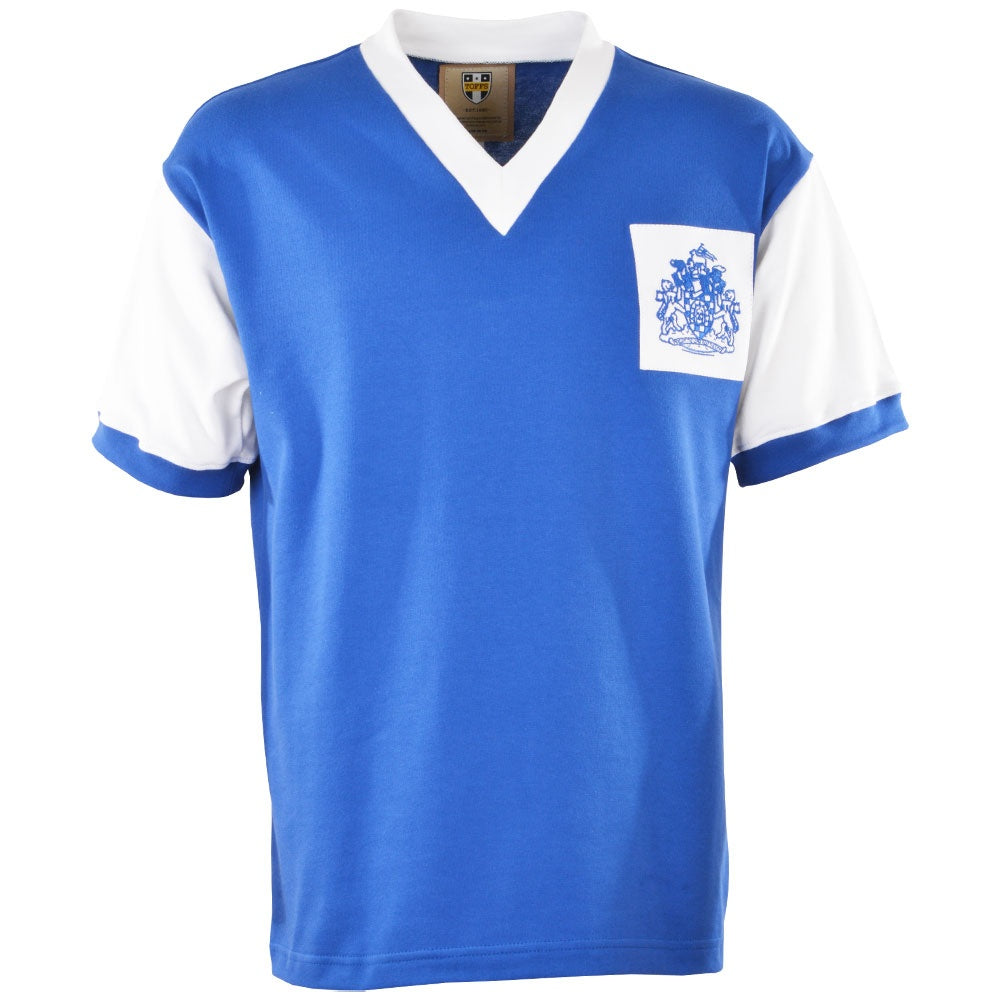 Halifax Town 1960-1962 Retro Football Shirt_0