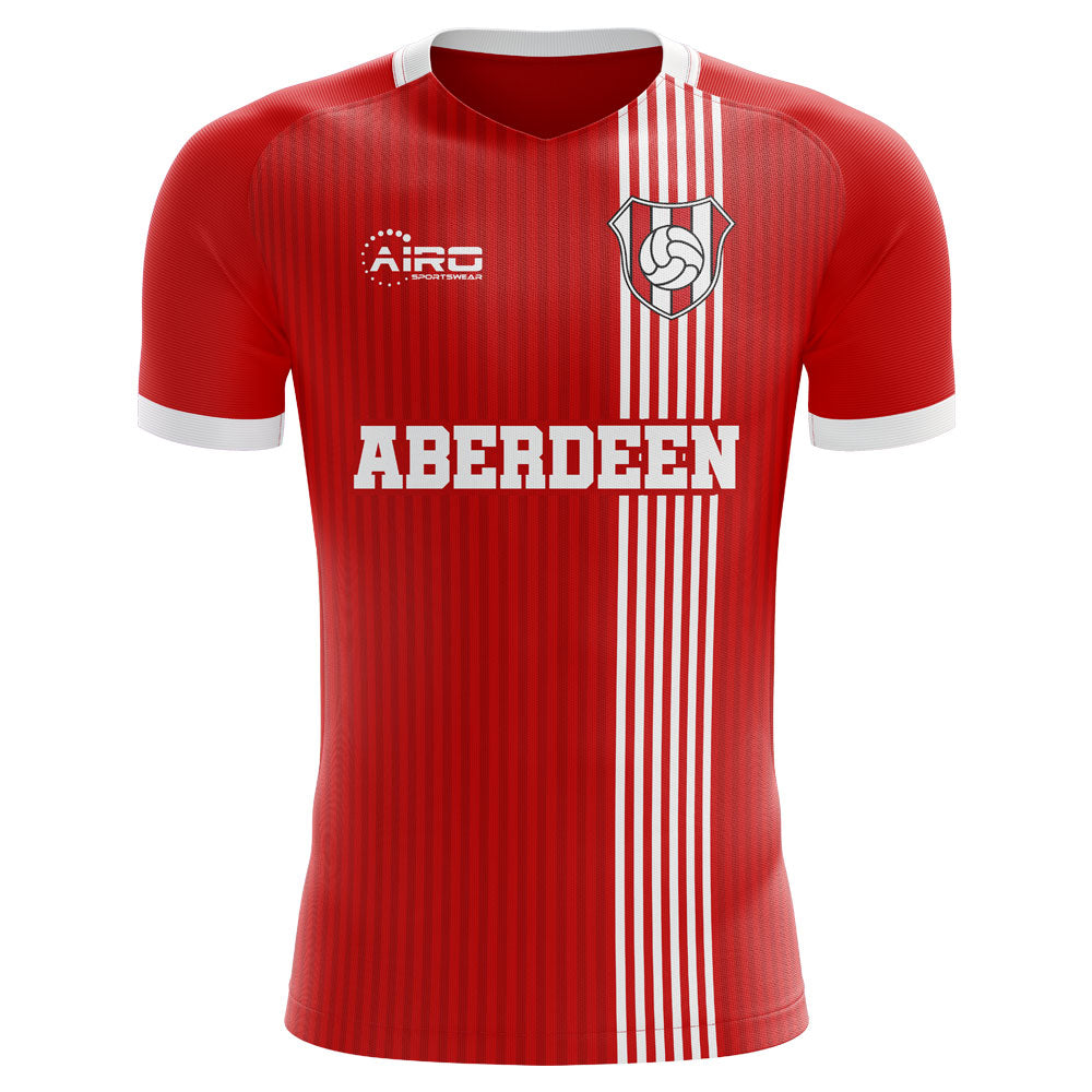 2023-2024 Aberdeen Home Concept Football Shirt_0
