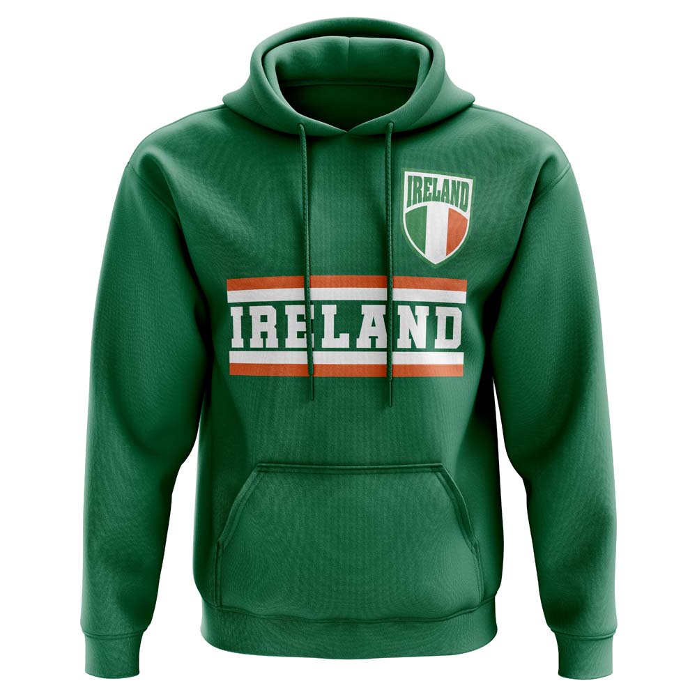 Ireland Core Football Country Hoody (Green)_0