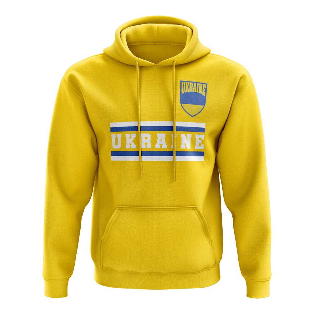 Ukraine Core Football Country Hoody (Yellow)_0