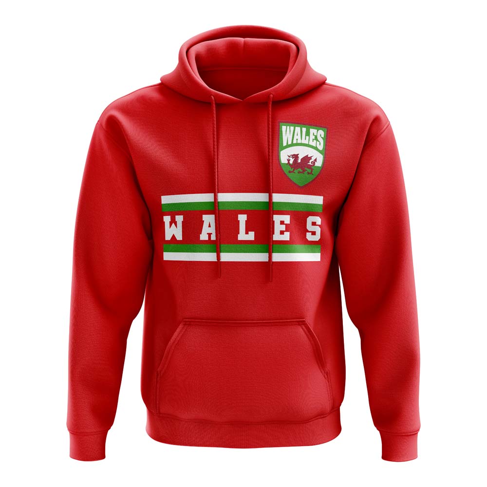 Wales Core Football Country Hoody (Red)_0