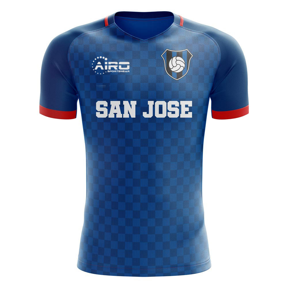2023-2024 San Jose Home Concept Football Shirt - Kids_0