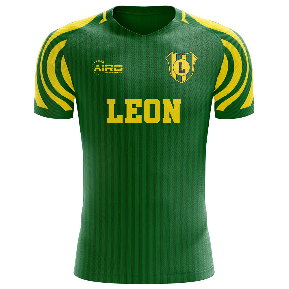 2023-2024 Club Leon Home Concept Football Shirt - Little Boys_0