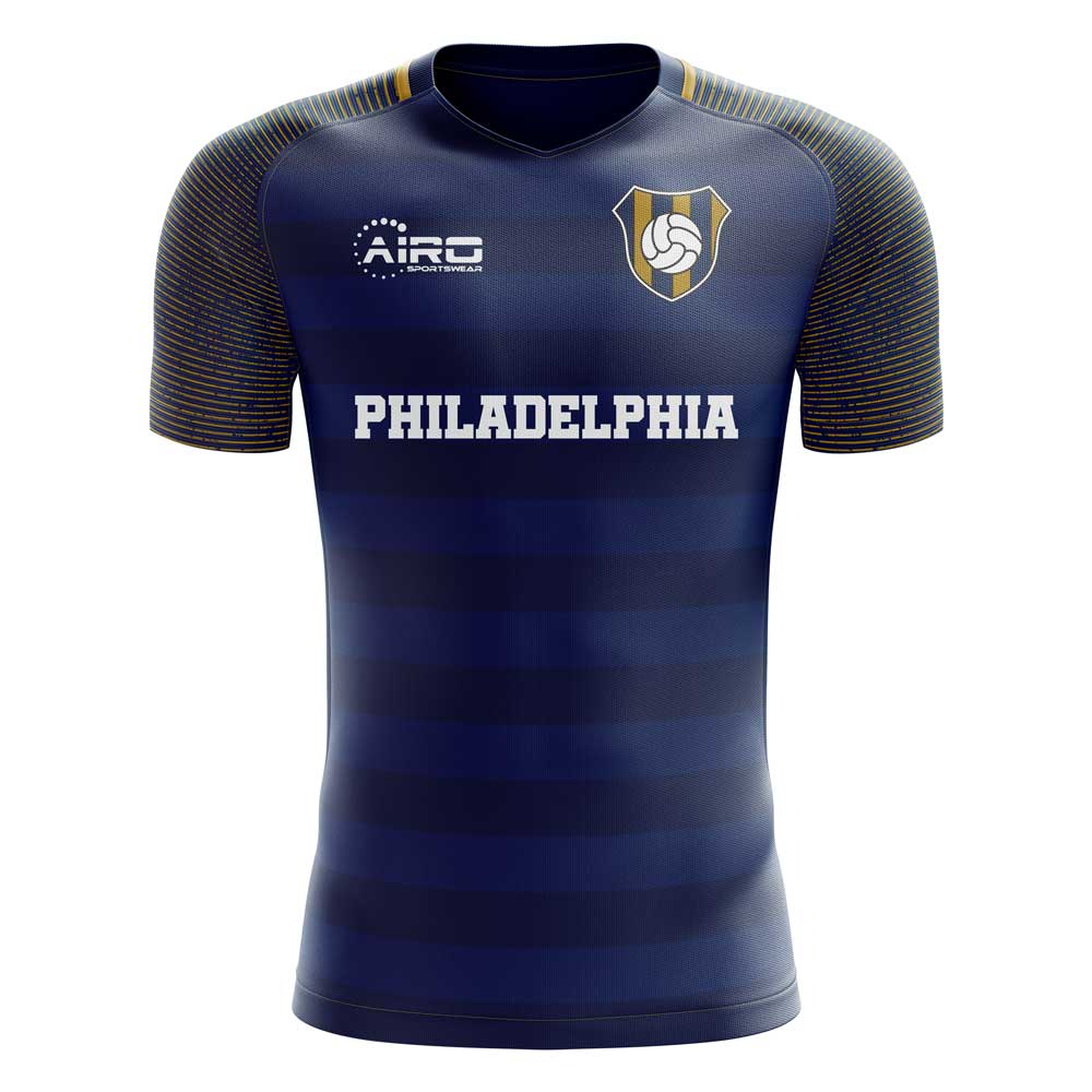 2023-2024 Philadelphia Home Concept Football Shirt - Womens_0