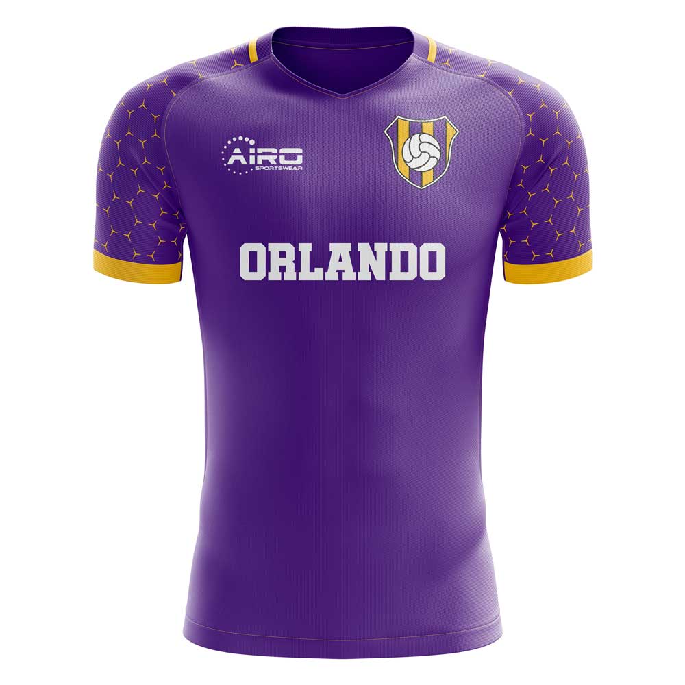 2023-2024 Orlando Home Concept Football Shirt_0