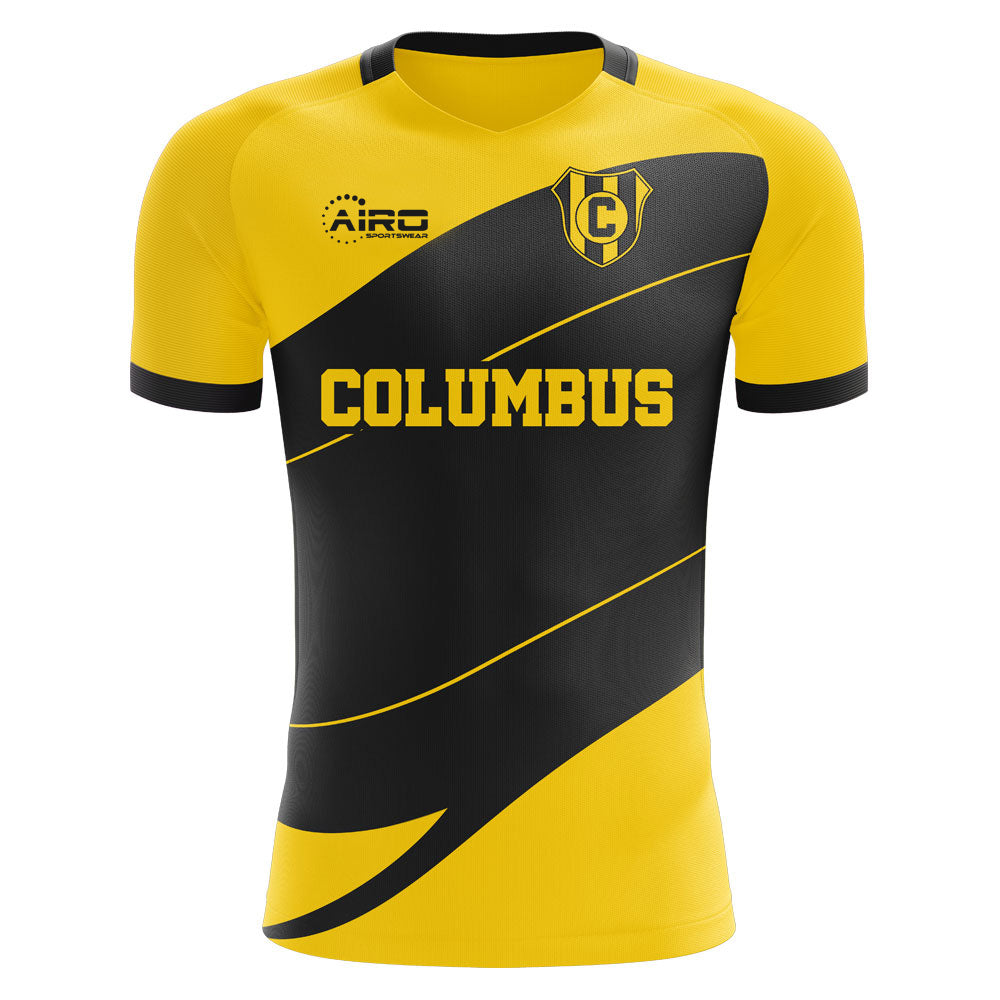 2023-2024 Columbus Home Concept Football Shirt_0